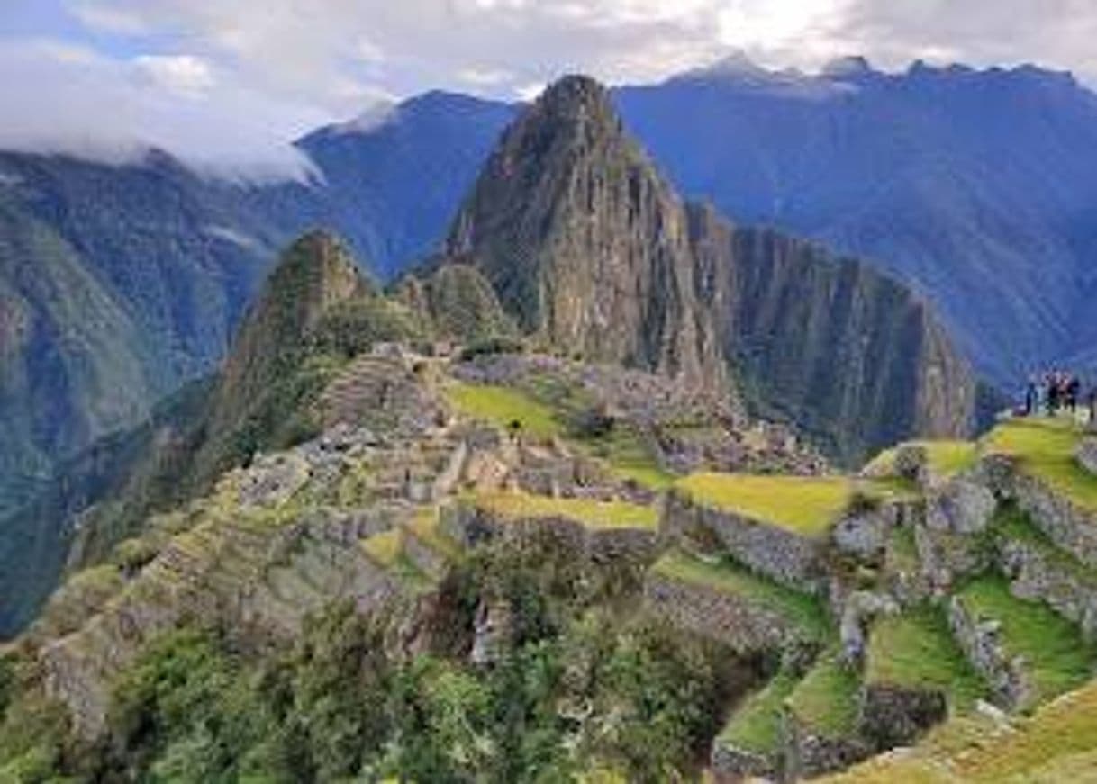 Lugar Machu Picchu