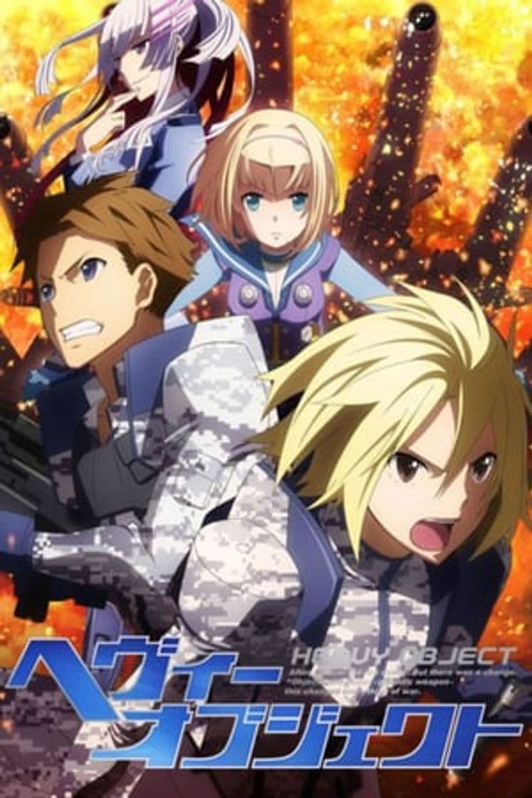 Serie Heavy Object