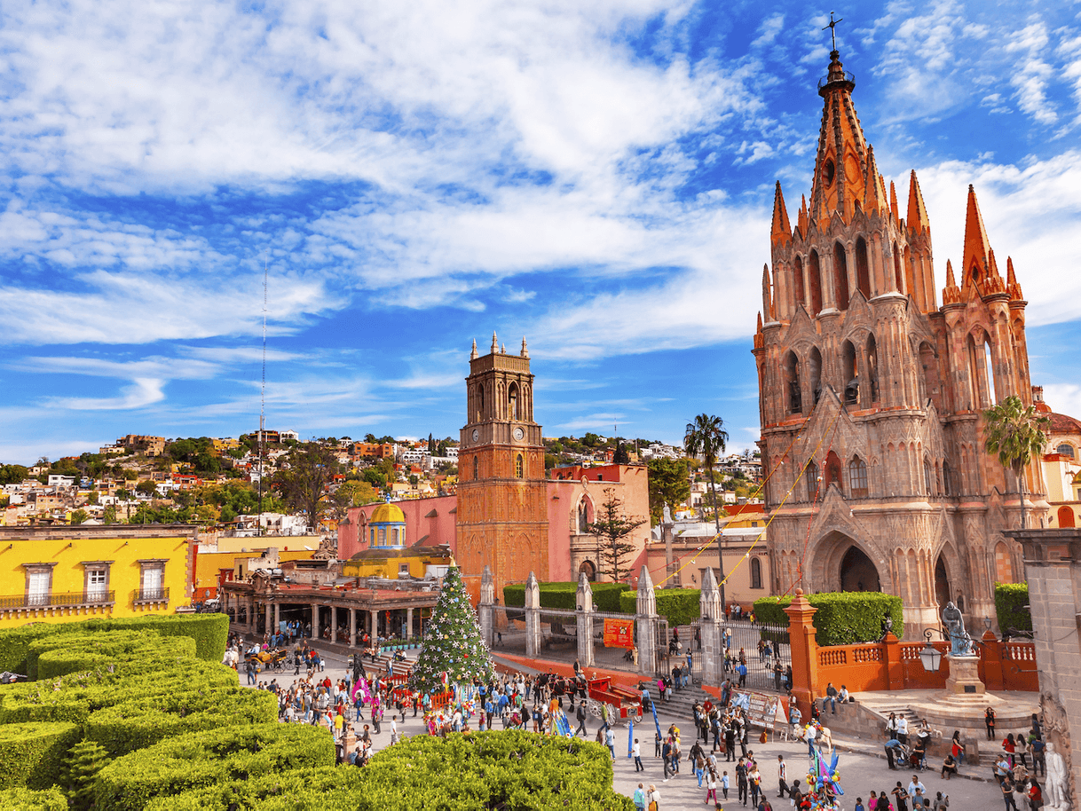 Place San Miguel de Allende