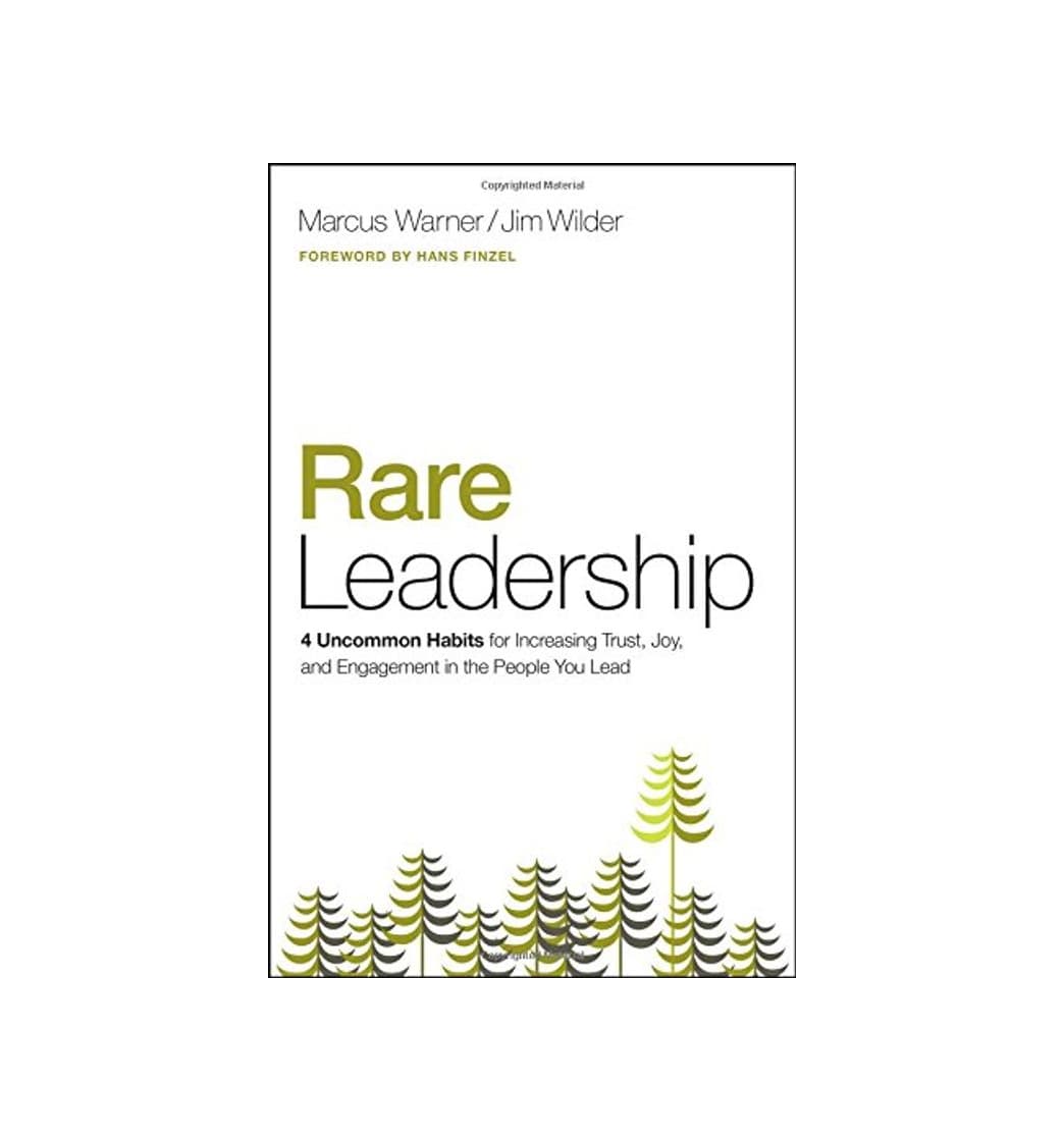 Book Rare Leadership