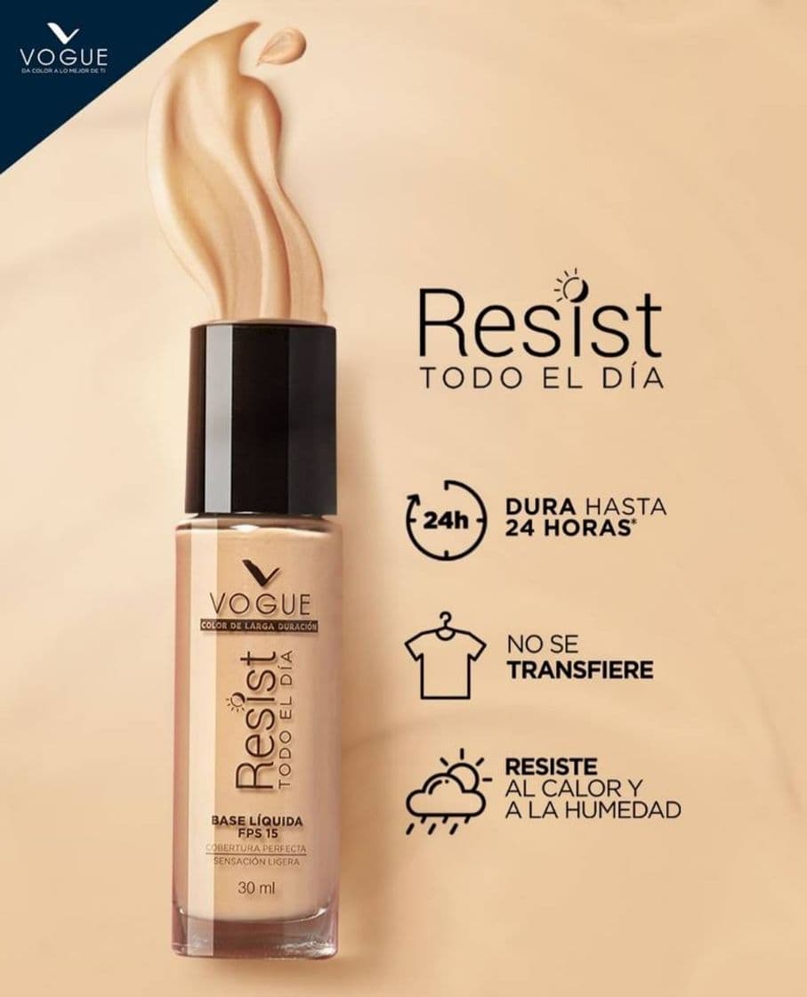 Producto Base Resist de Vogue 