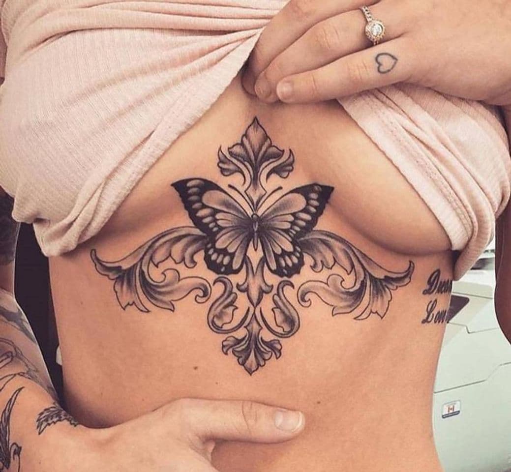 Moda Tatuaje Mariposa 🦋