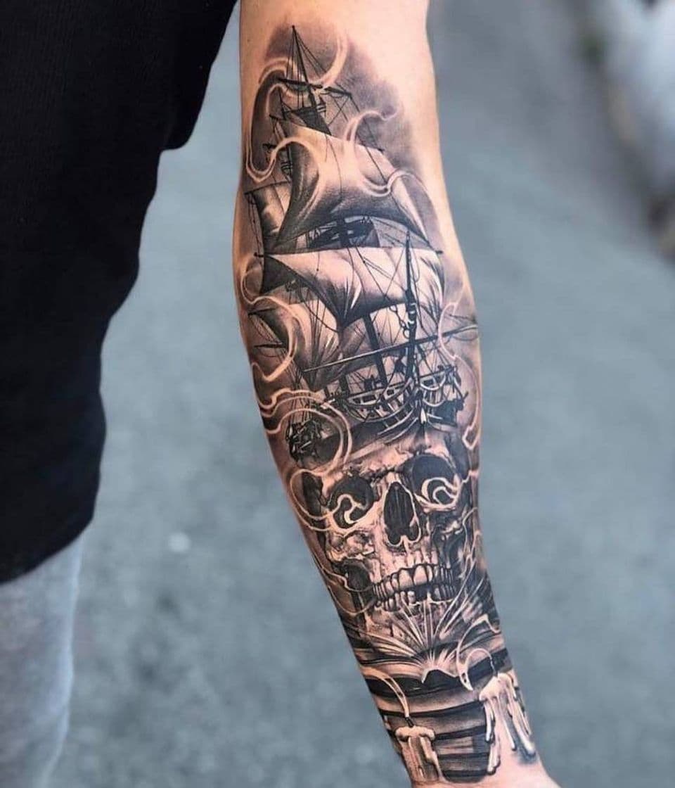 Moda Tatuaje para hombre🧔