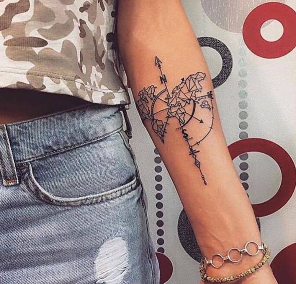 Moda Tatuaje - brazo 😍