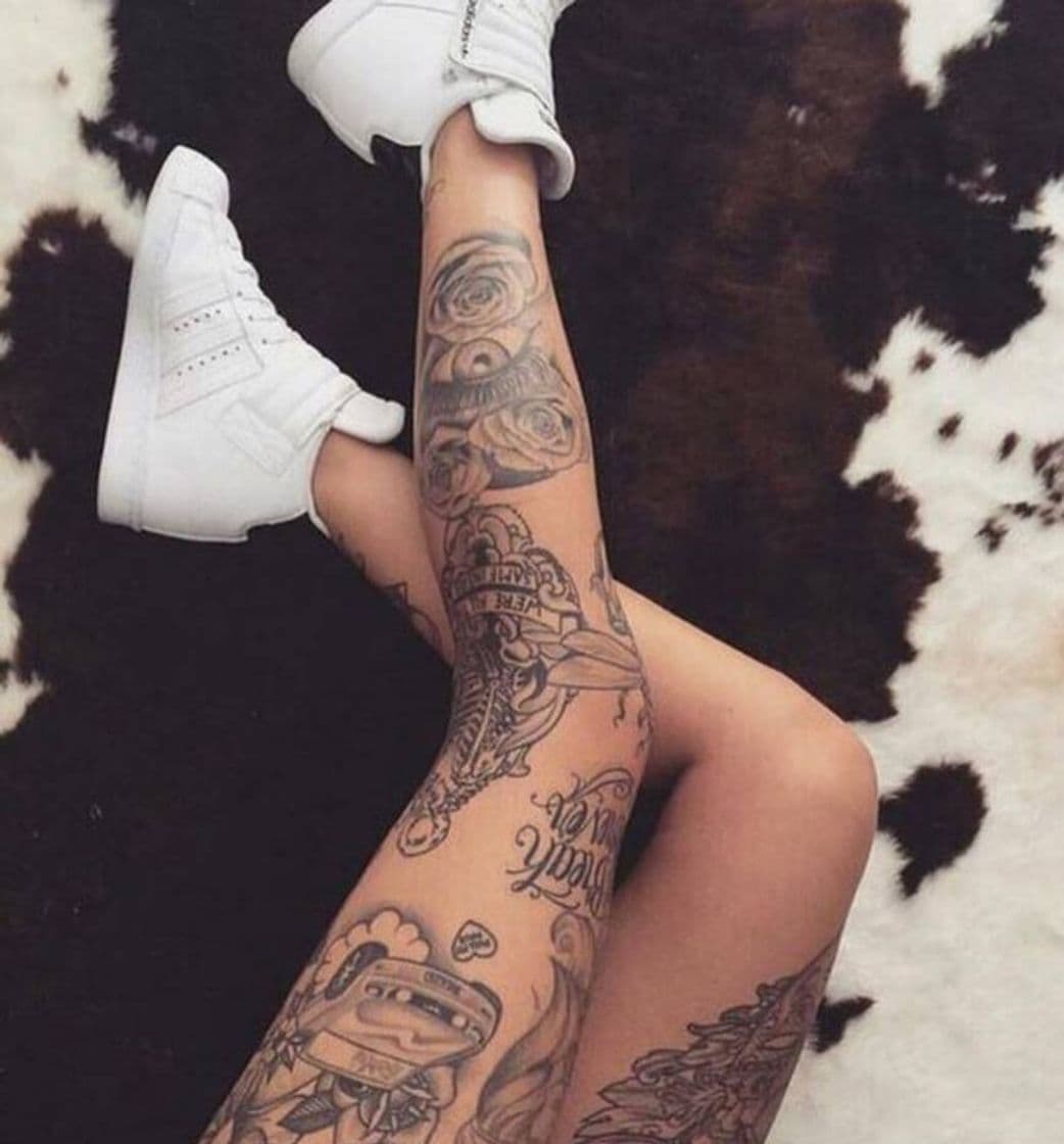 Moda Tatuaje - piernas 🤗