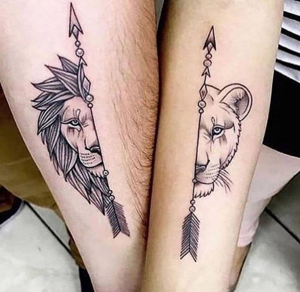 Moda Tatuaje para parejas 👫