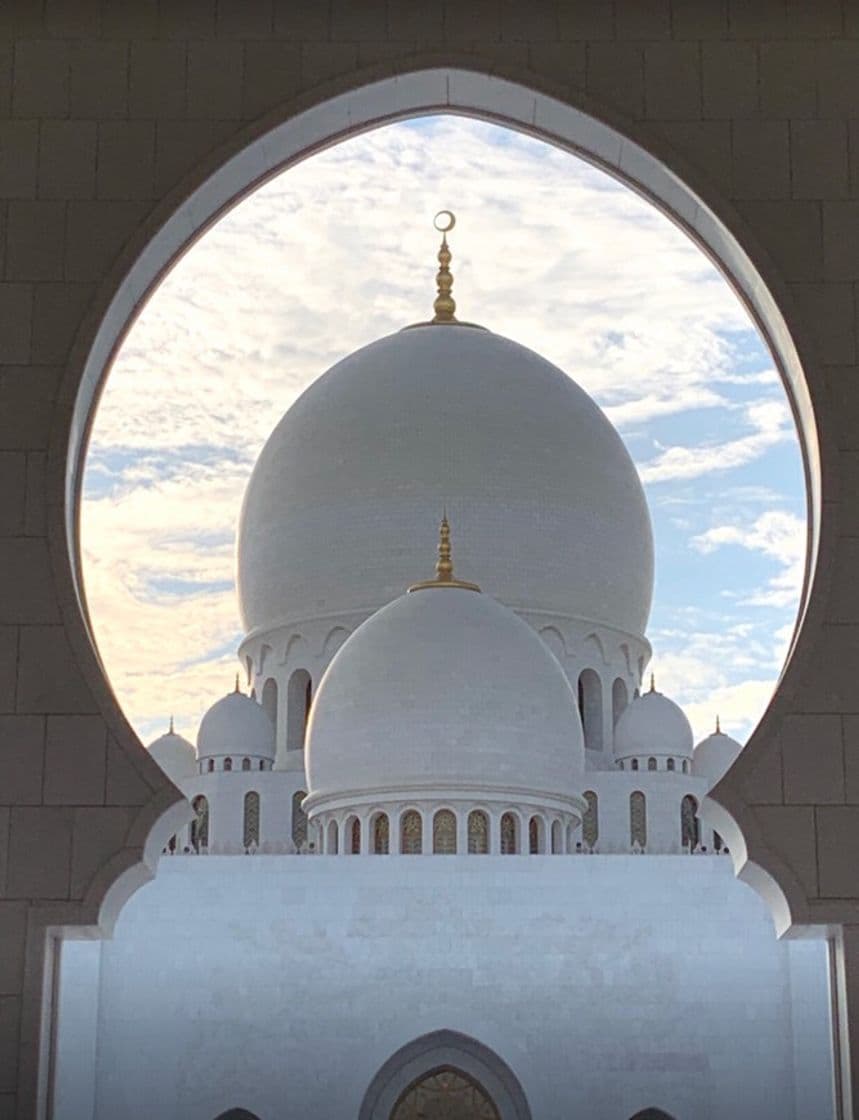 Lugar Sheikh Zayed Grand Mosque Center