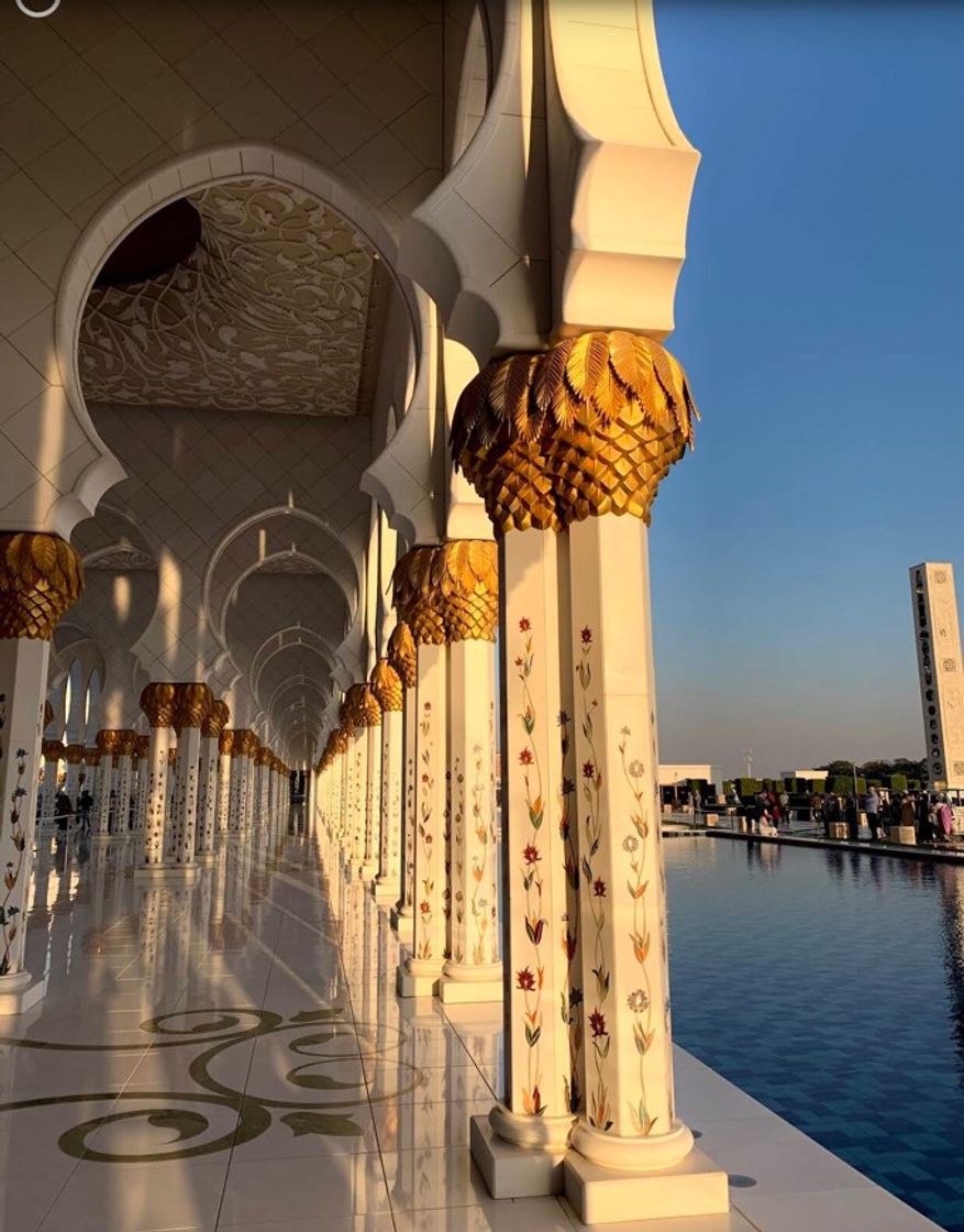 Lugar Abu Dhabi