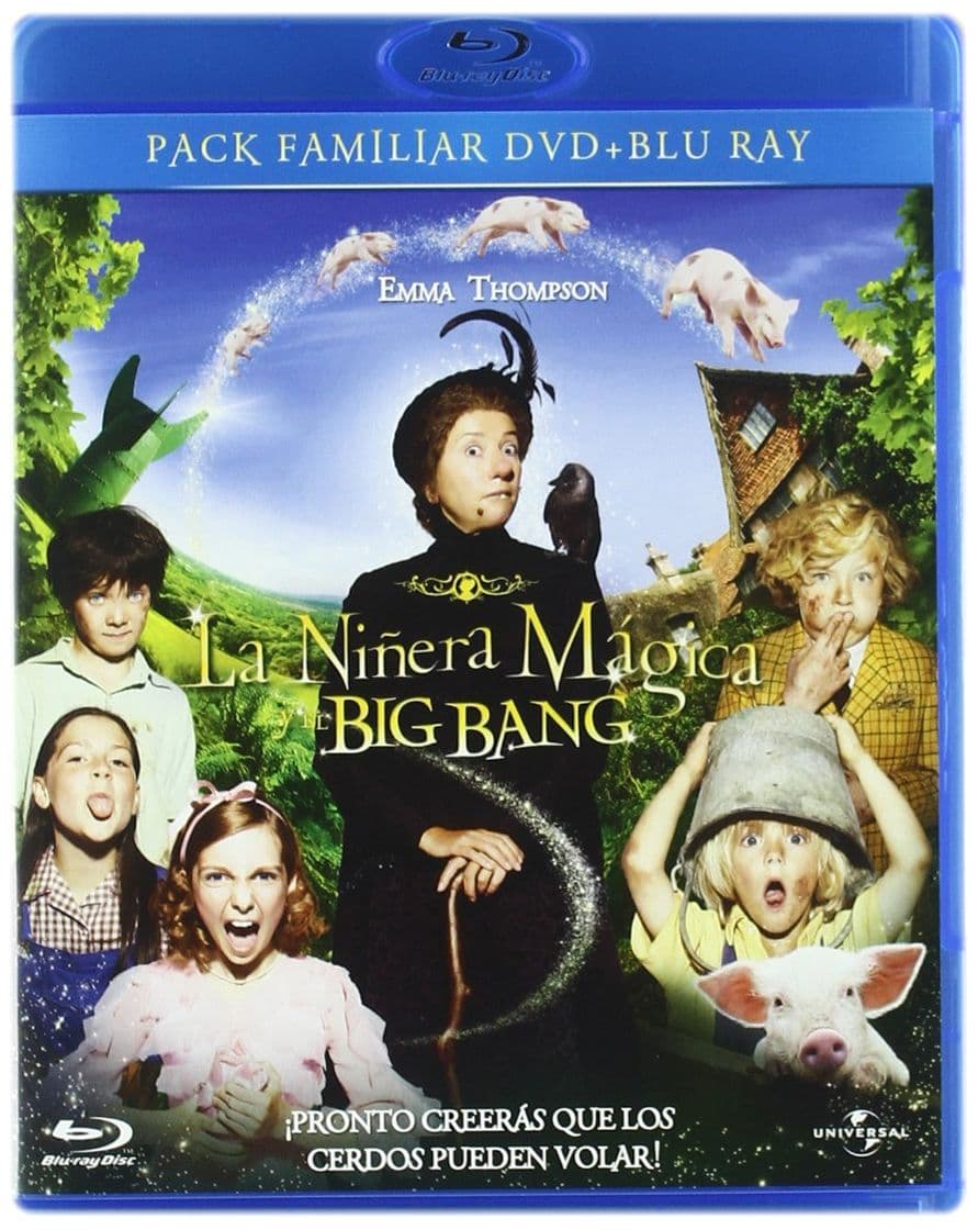 Película Nanny McPhee and the Big Bang