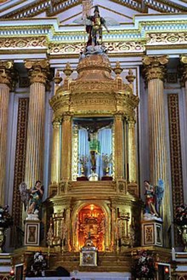 Place Sanctuary: The Lord of Chalma Chalma, Malinalco, Mex.