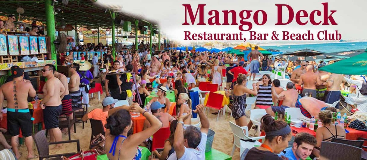 Restaurants Mango Deck Restaurant, Bar & Beach Club