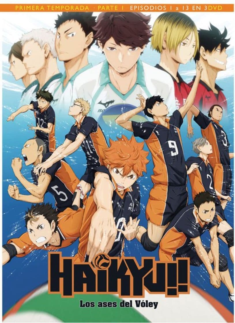 Serie Haikyu!!