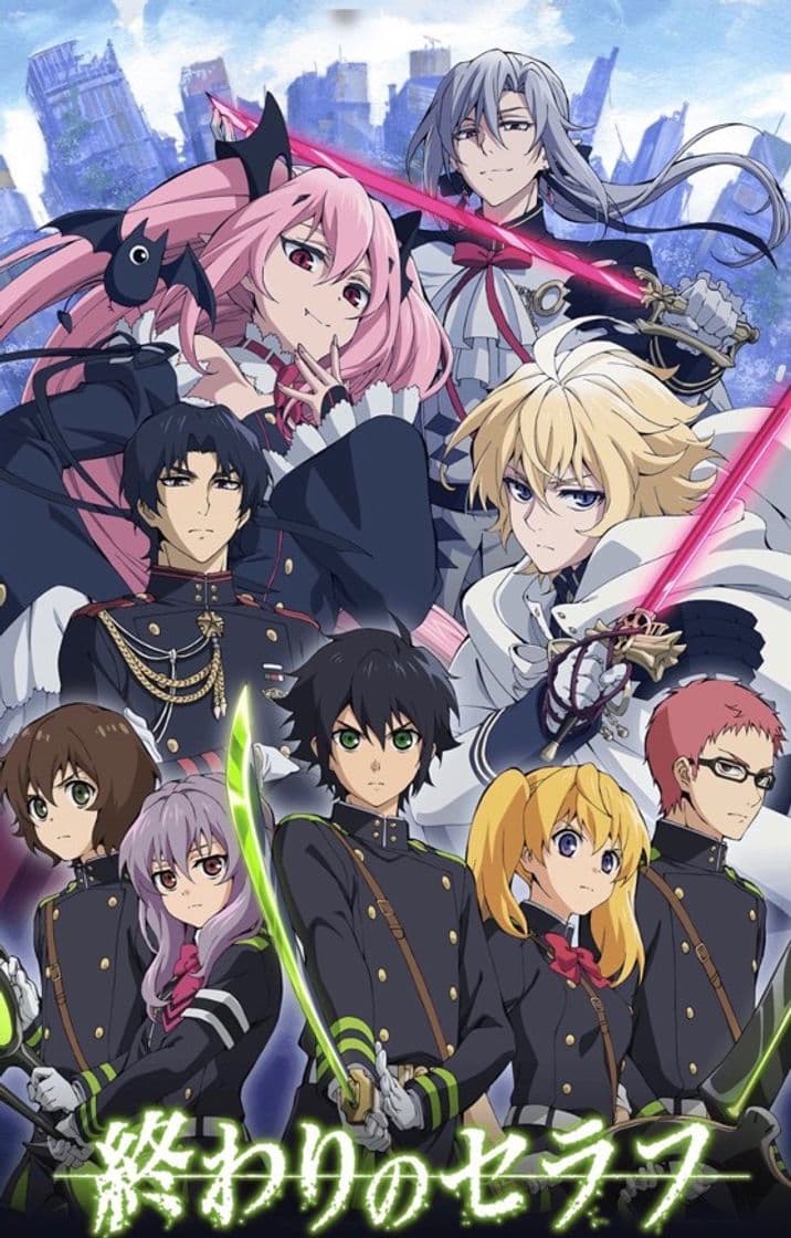 Serie Seraph of the End