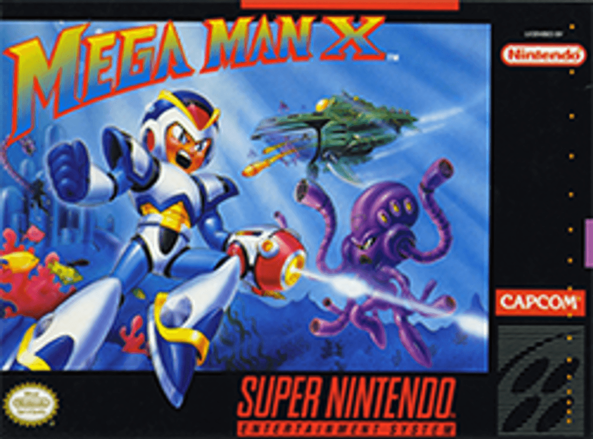 Videogames Mega Man X