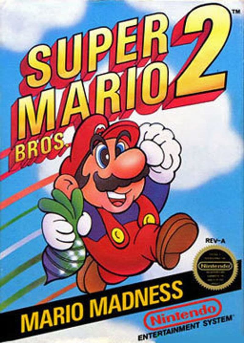 Videojuegos Super Mario Bros 2