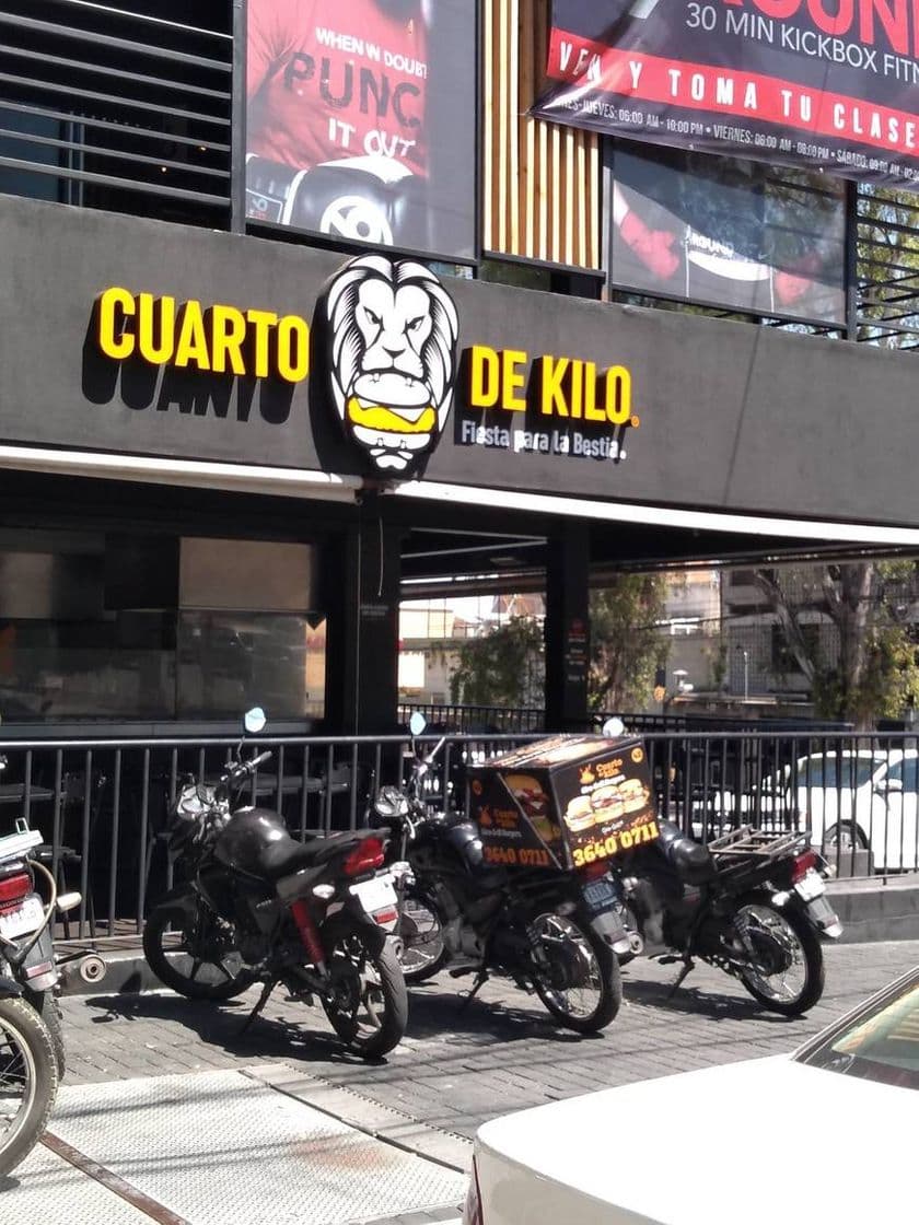 Restaurants Cuarto de Kilo Providencia