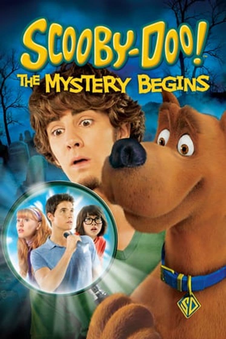 Movie Scooby-Doo! The Mystery Begins