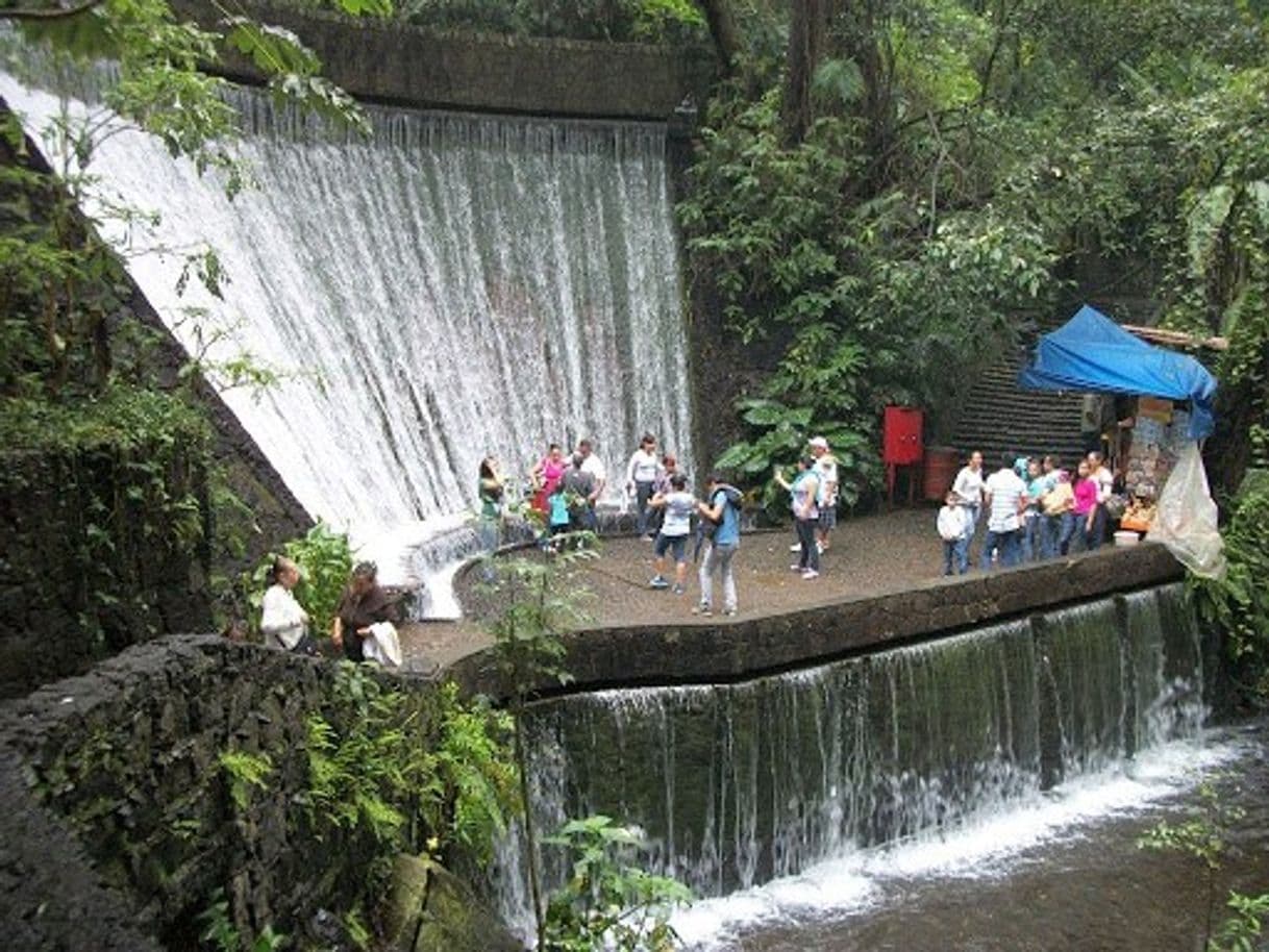 Lugar Parque Nacional de Uruapan