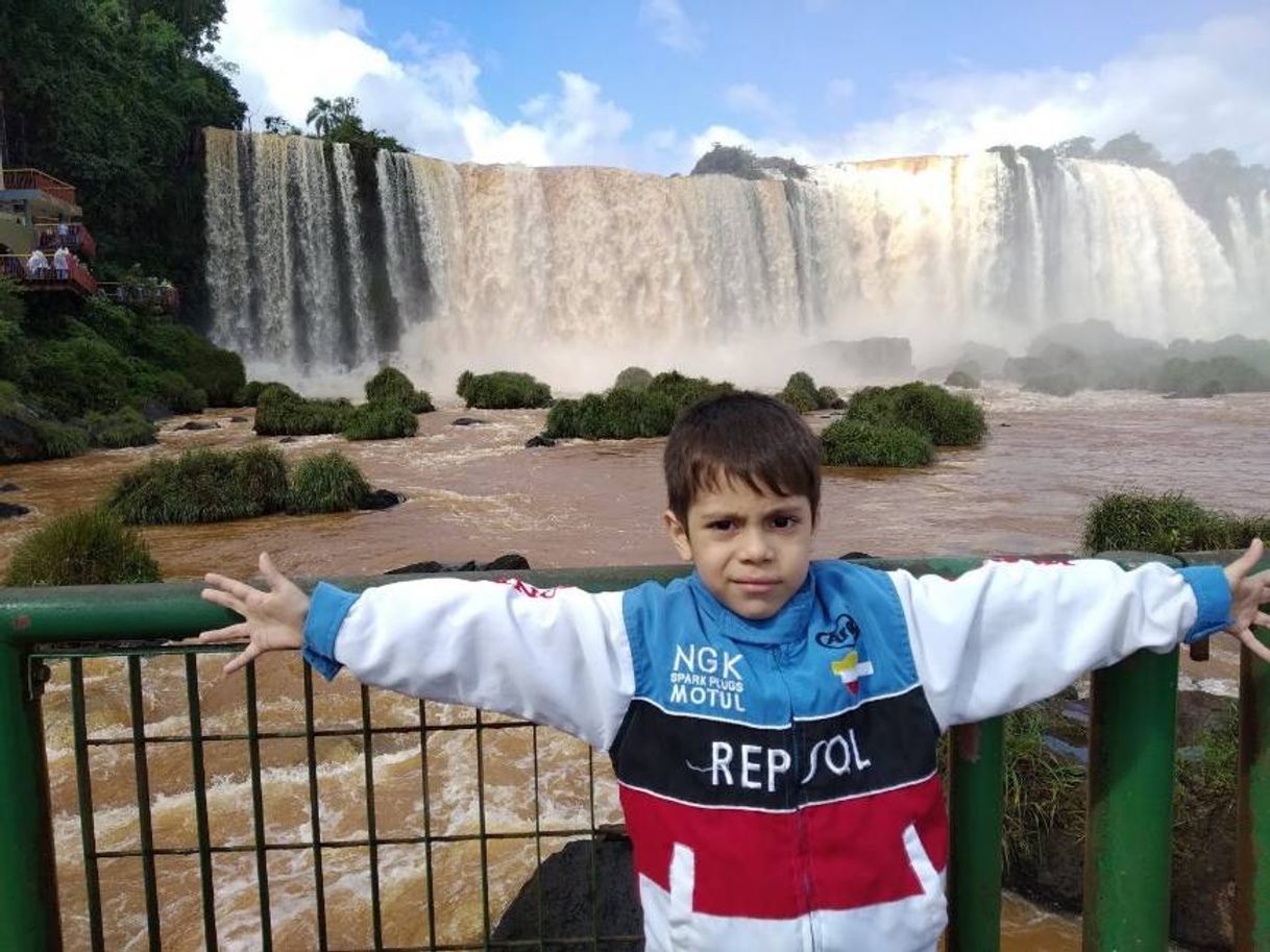 Lugar Las Cataratas del Iguazú