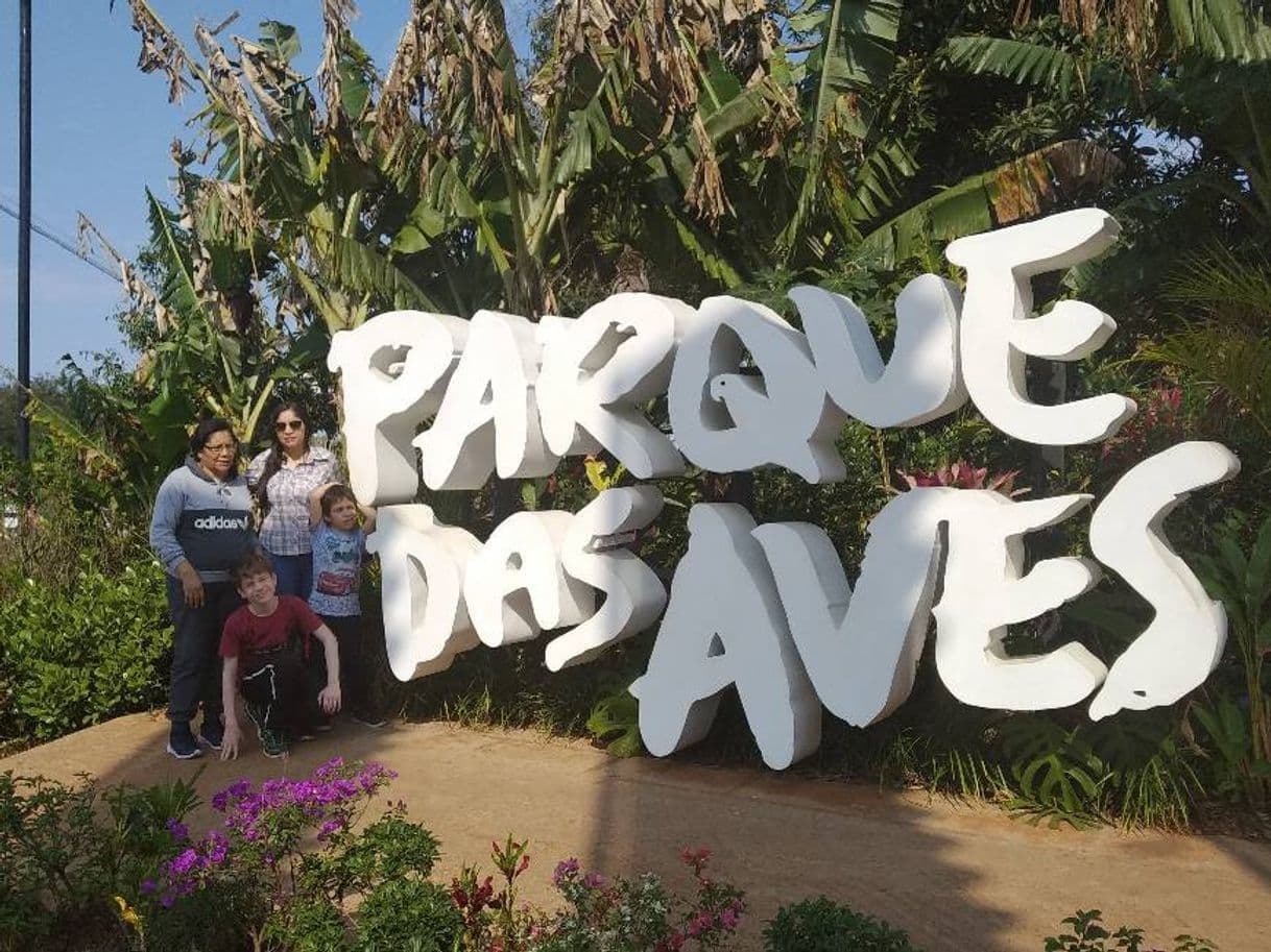 Lugar Parque das Aves