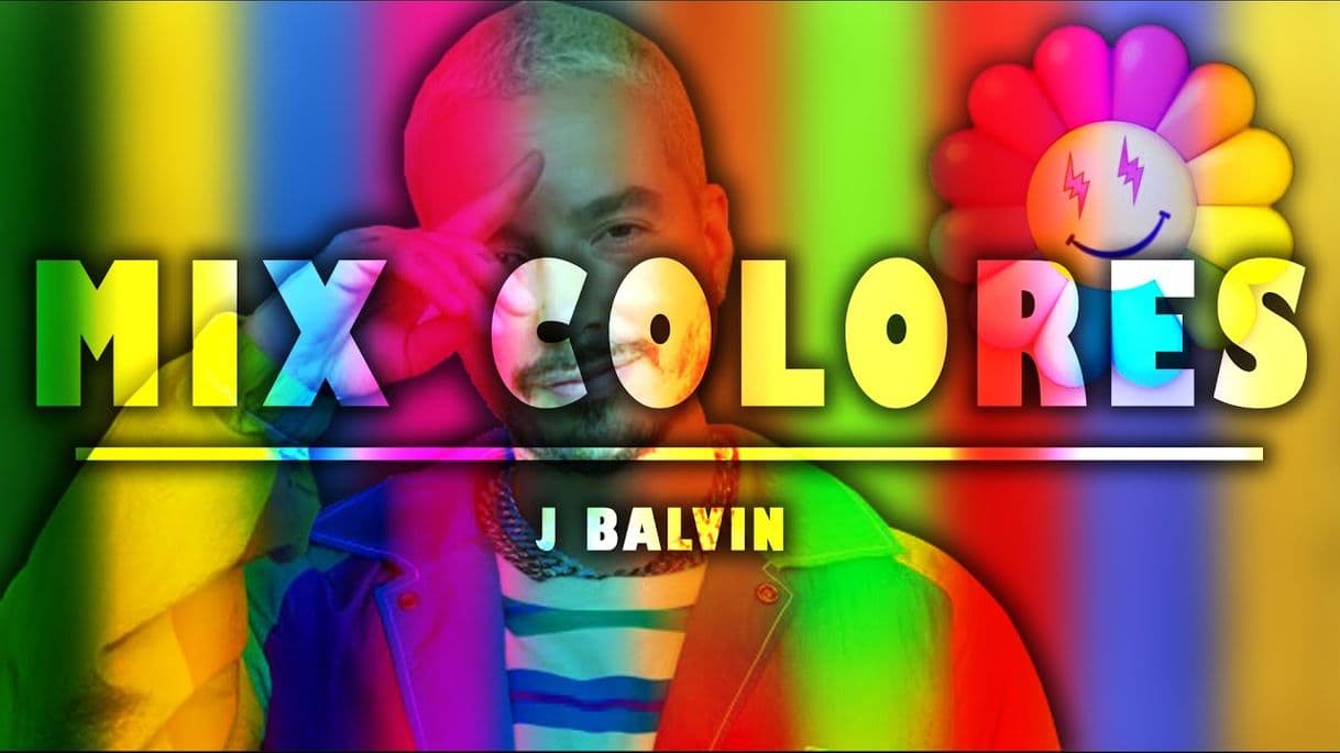 Canción Mix Colores J balvin 