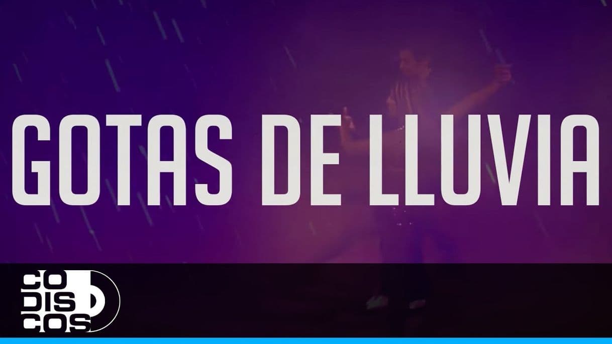 Canción Gotas De Lluvia