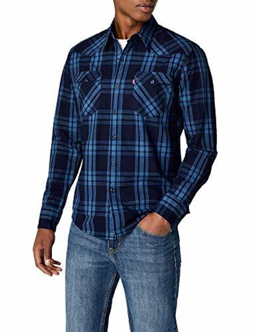 Lugar Levi's BARSTOW WESTERN, Camisa Hombre, Multicolor