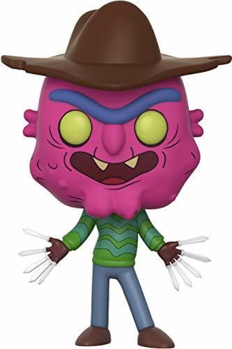 Juego Funko Pop!- Rick & Morty Scary Terry Figura de Vinilo