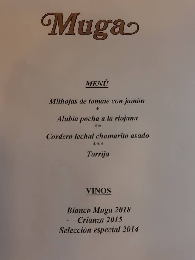 Lugar Bodegas Muga