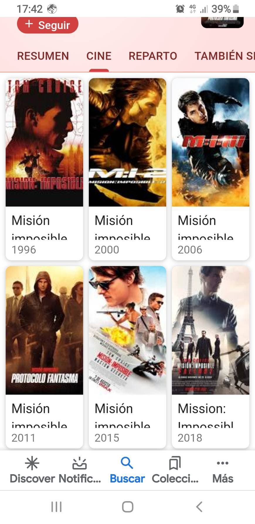 Movie Mission: Impossible