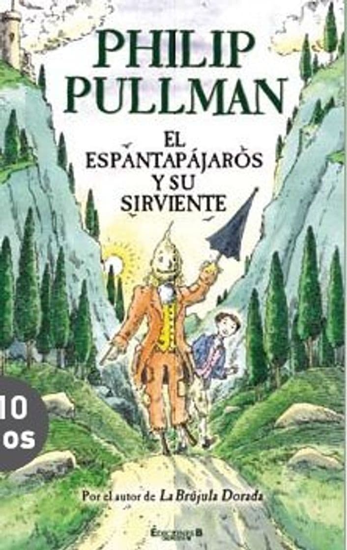 Libro EL ESPANTAPAJAROS Y SU SIRVIENTE