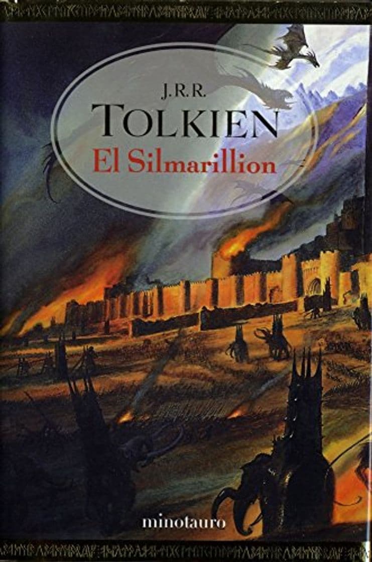 Libro El Silmarillion: Editado por Christopher Tolkien