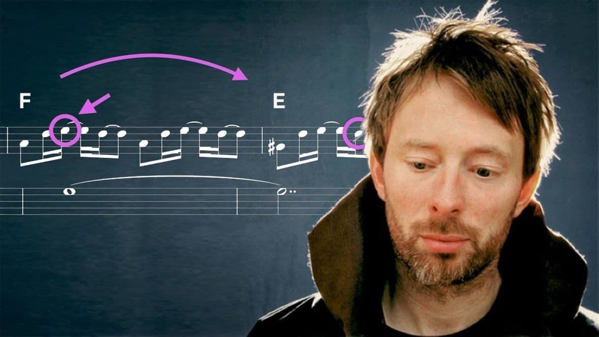 Moda How Radiohead Writes A Chord Progression - YouTube