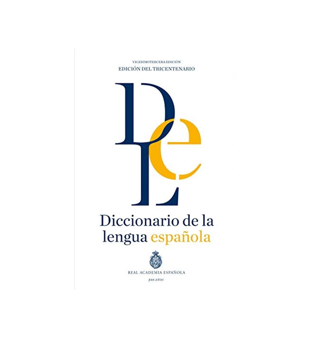 Product Diccionario de la lengua Española