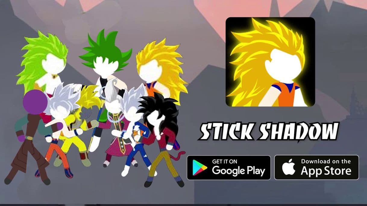 App Stick Shadow: Fight