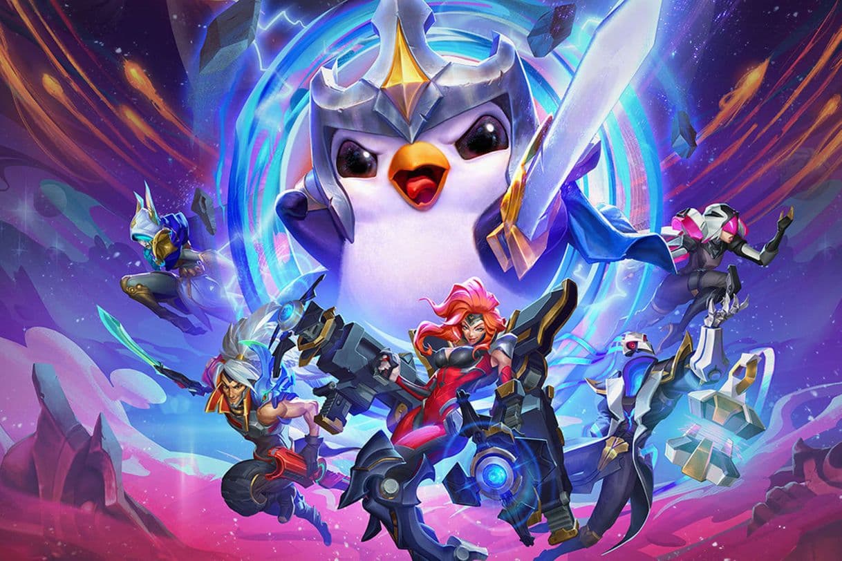 App TFT: Teamfight Tactics