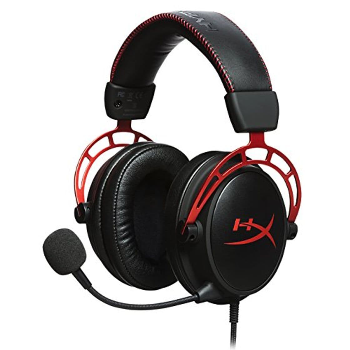 Electrónica HyperX Cloud Alpha Pro - Auriculares Gaming Profesionales