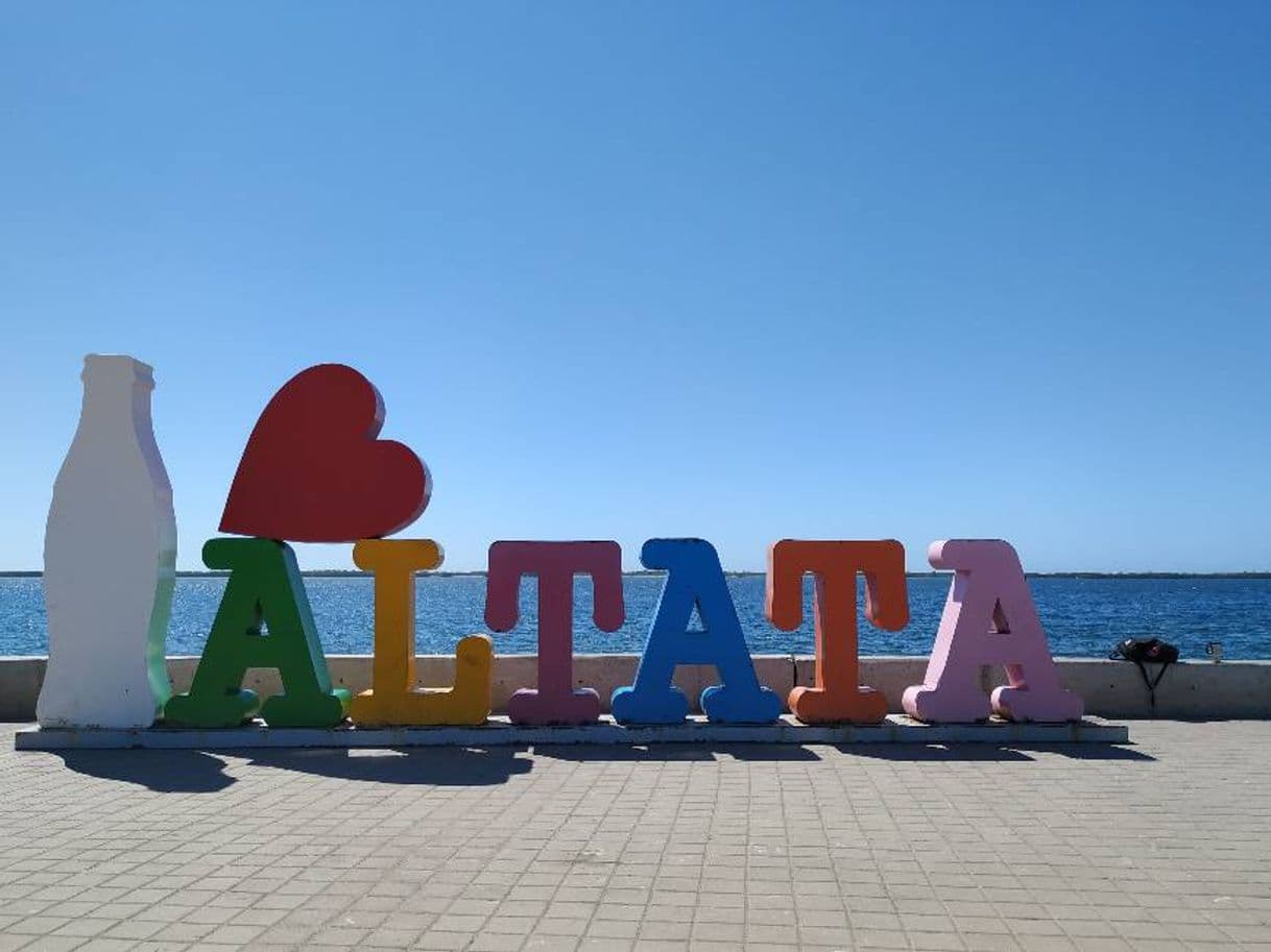 Lugar Altata Malecón