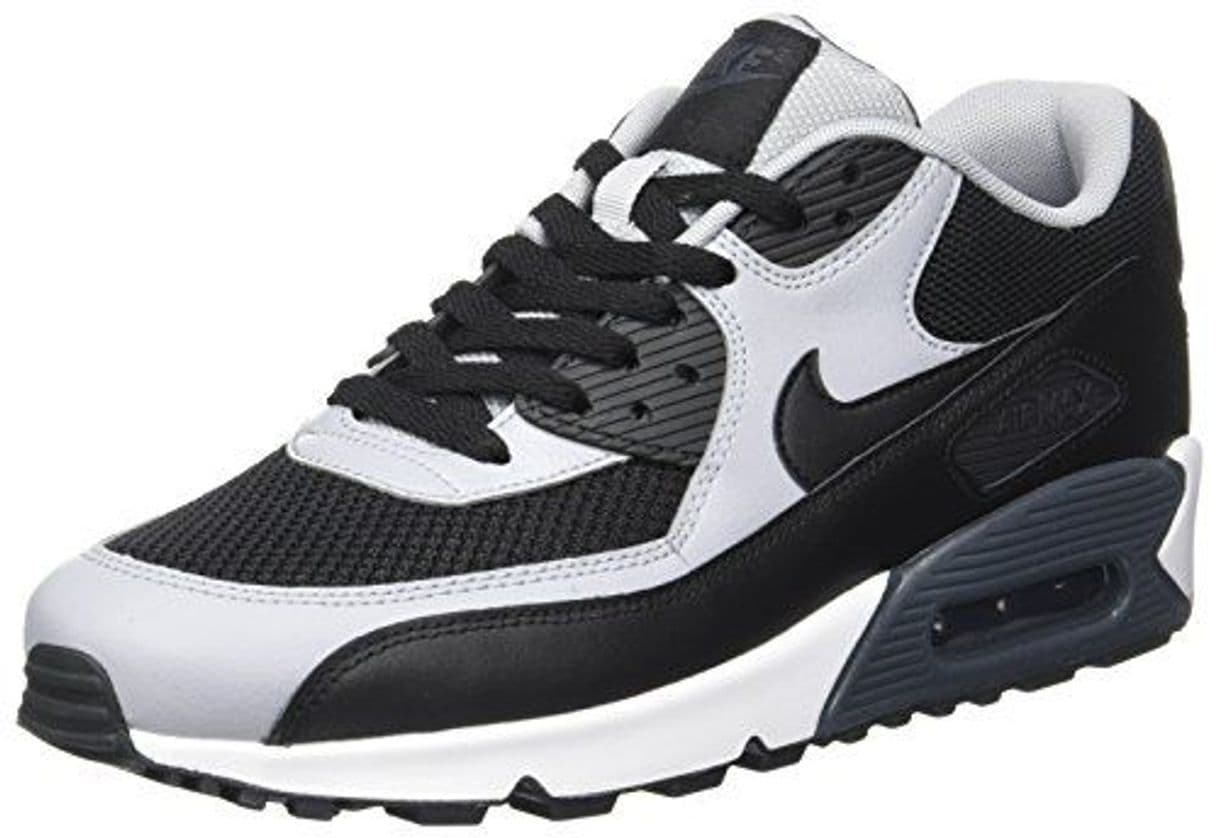 Product Nike Air MAX 90 Essential, Zapatillas de Gimnasia para Hombre, Blanco