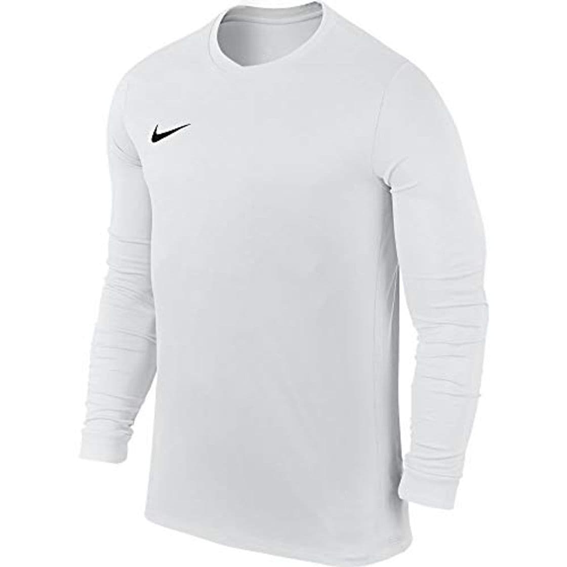 Lugar Nike LS Park Vi JSY Camiseta de Manga Larga, Hombre, Blanco