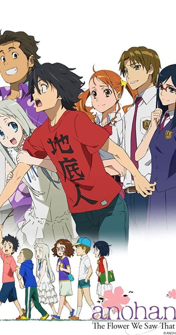 Serie Anohana: The Flower We Saw That Day