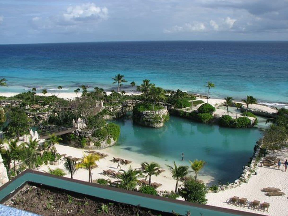 Lugar Hotel Xcaret Mexico