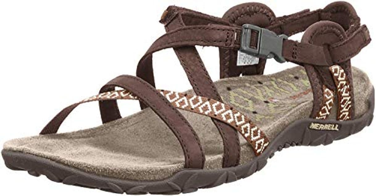 Product Merrell Terran Lattice Ii Tira de tobillo para Mujer, Marrón