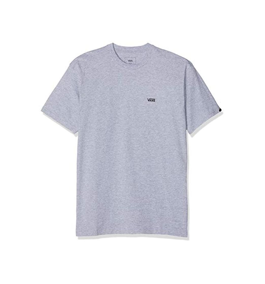 Fashion Vans Herren Left Chest Logo Tee T - Shirt, Grau