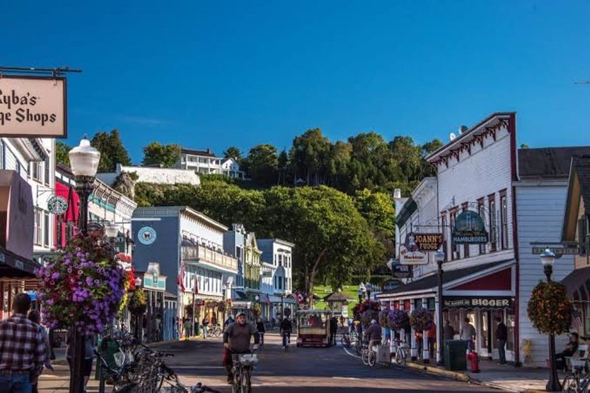 Lugar Mackinac Island