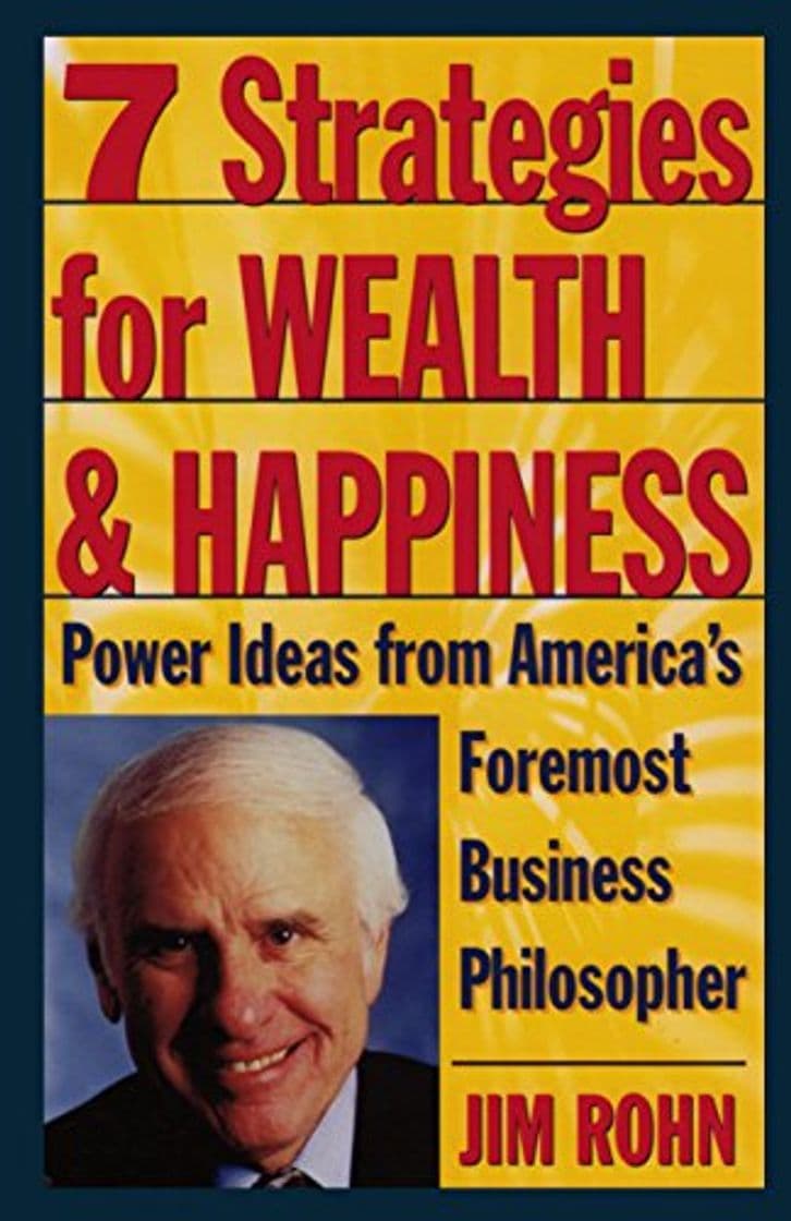 Libro Rohn, J: 7 Strategies For Wealth And Happiness