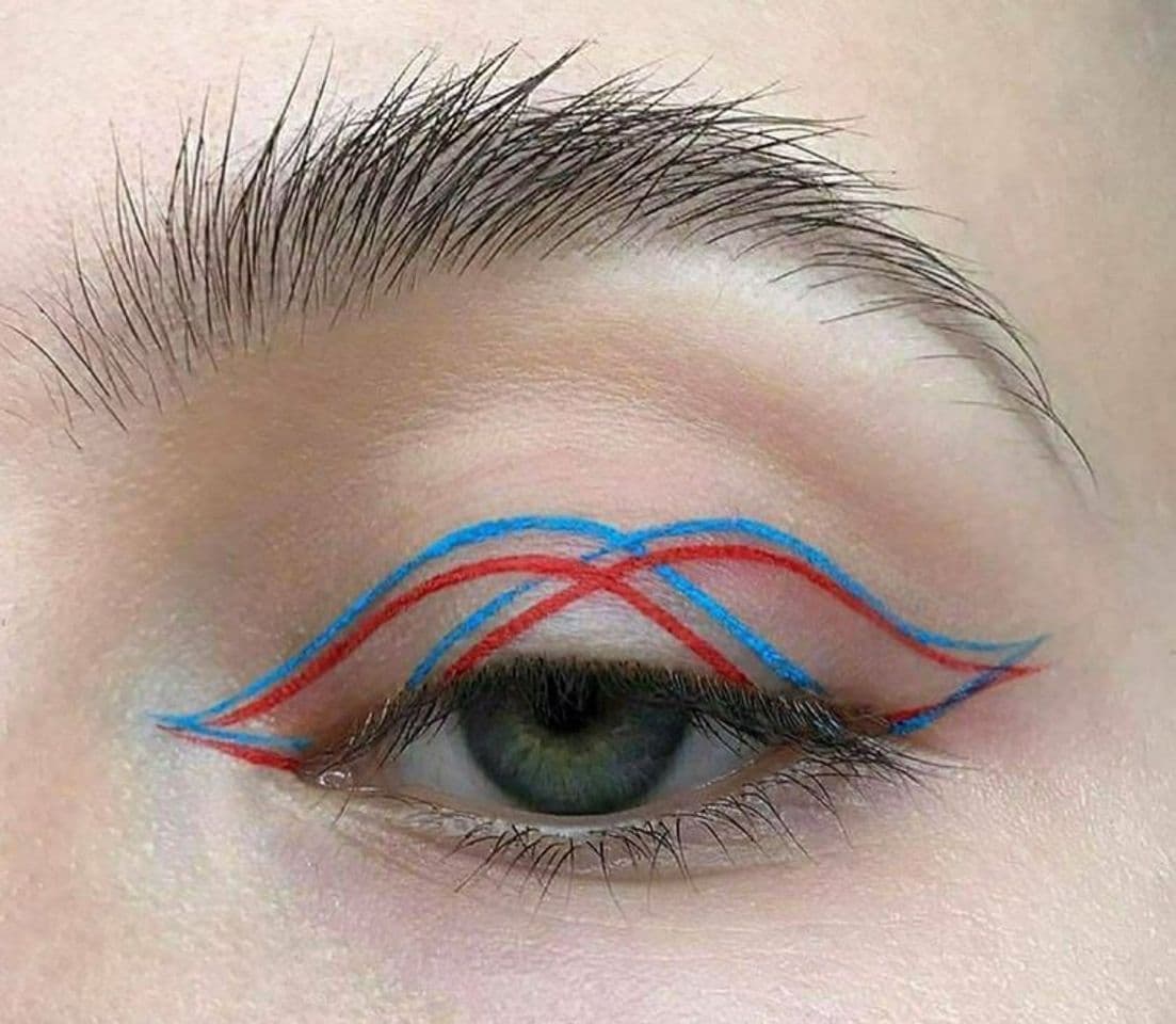 Fashion Minimalist Eye MakeUp 