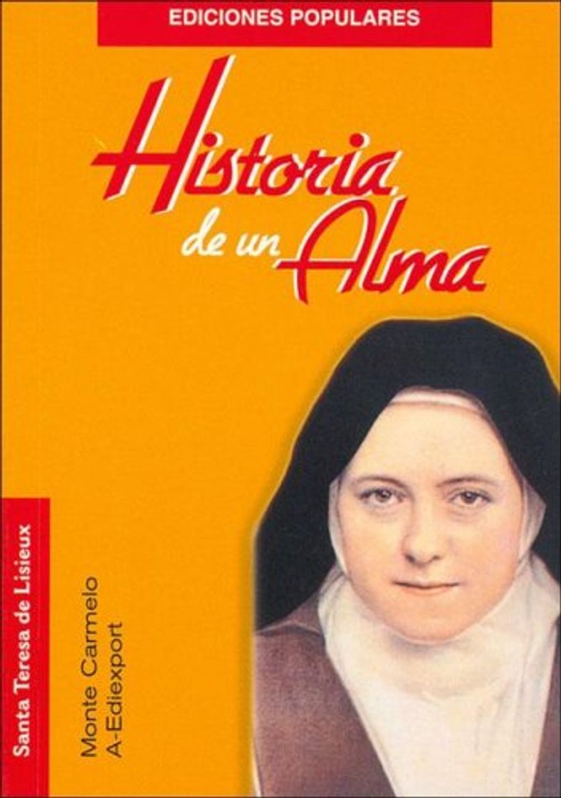 Libro Historia de un Alma