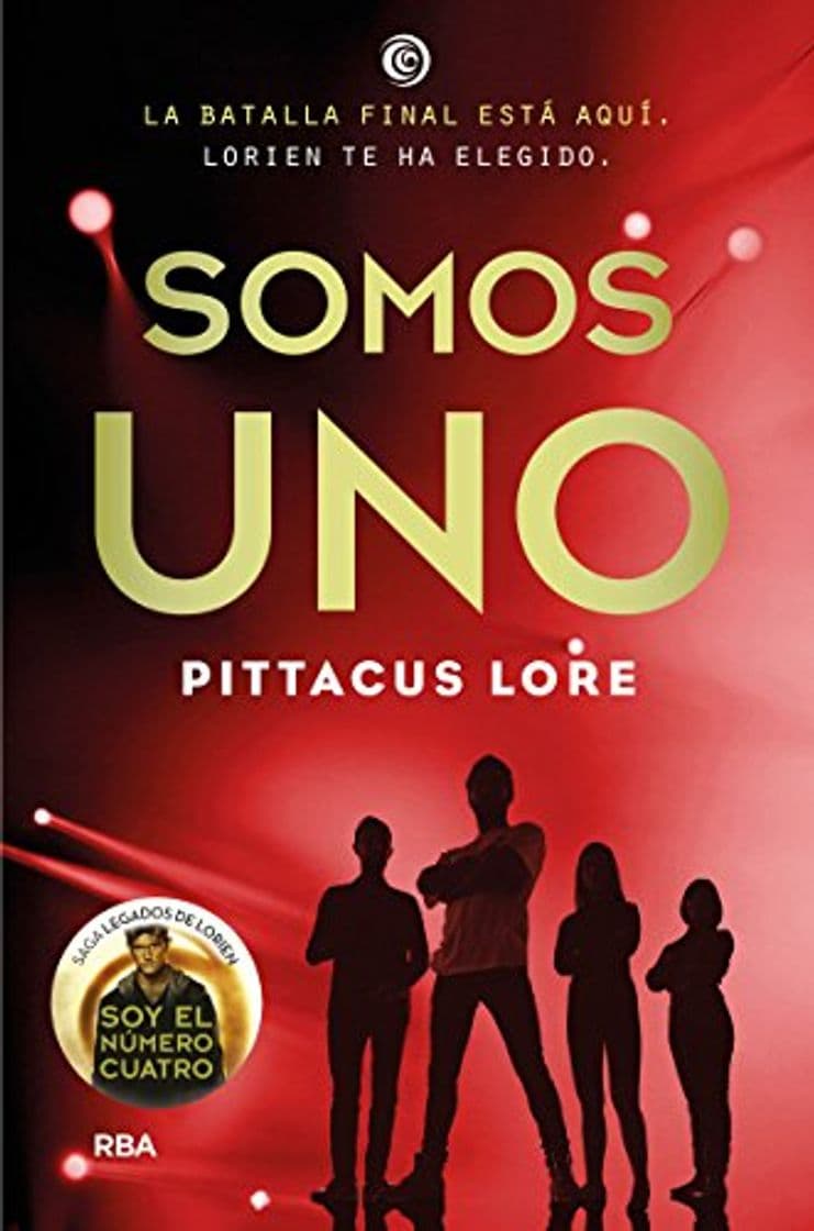 Libro Legados de Lorien 7. Somos uno.