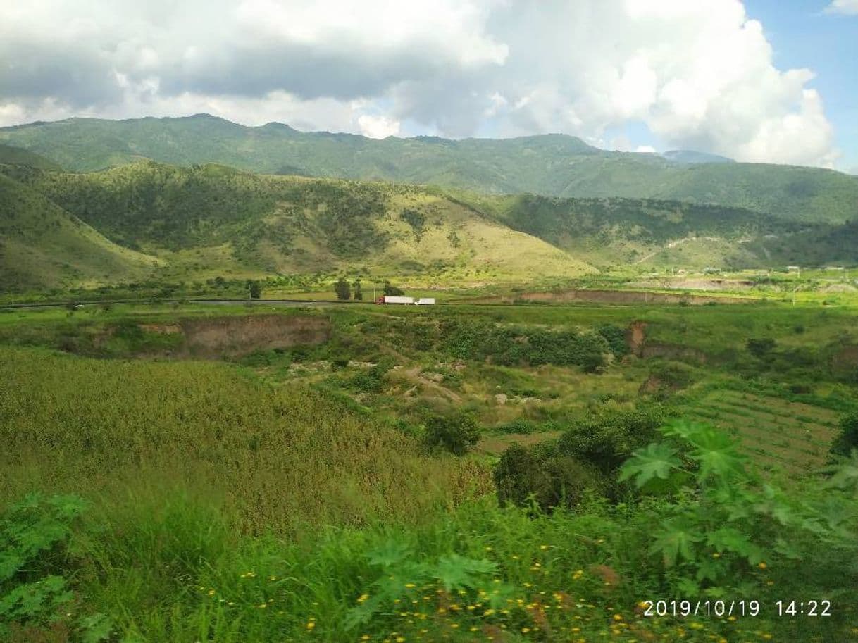 Lugar Parque Nacional Cañón del Río Blanco